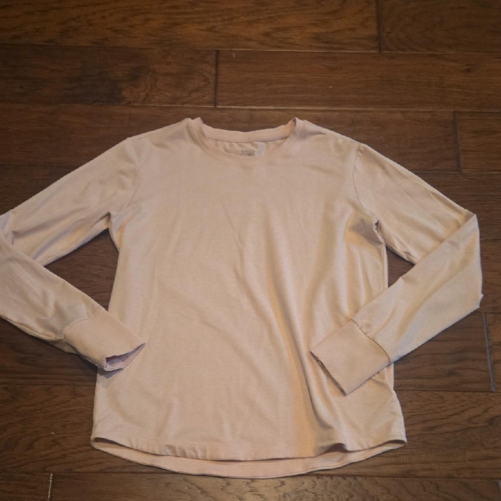 Athleta Light Pink Uptempo 2.0 Top